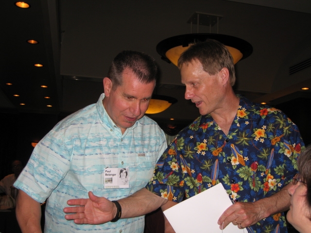 Paul Belanger and Warren Steckley