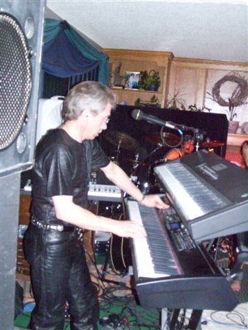 Silver and Lace keyboard player, vocalist and founder Jim (Lord)Wagner!